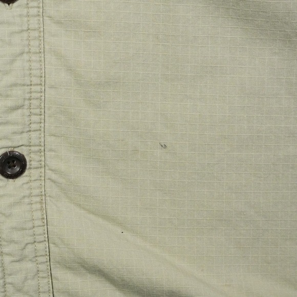 Levis‎ Men's Sherpa Lined Utility Jacket Beige Medium Regular Fit Button Front - Picture 7 of 9